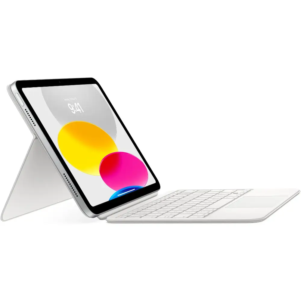 Клавиатура Apple Magic Keyboard Folio для iPad A16, White