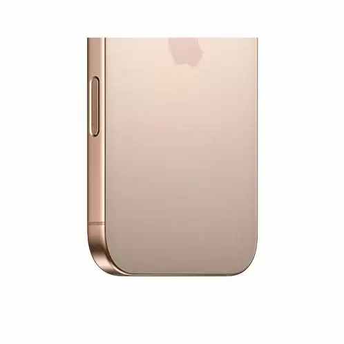 Смартфон Apple iPhone 16 Pro SIM 256 ГБ, Desert Titanium