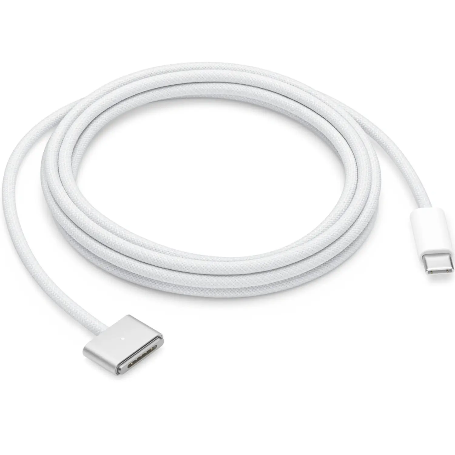 Кабель Apple USB-C — MagSafe 3 (2 м), Silver