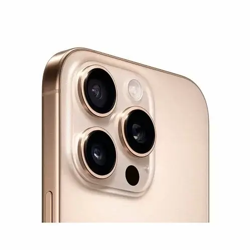 Смартфон Apple iPhone 16 Pro Max eSim + eSim 512 ГБ, Desert Titanium