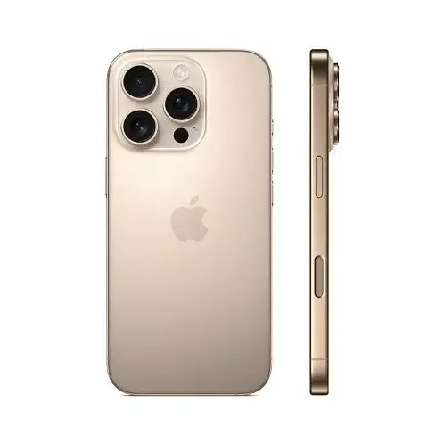 Смартфон Apple iPhone 16 Pro eSim + eSim 256 ГБ, Desert Titanium