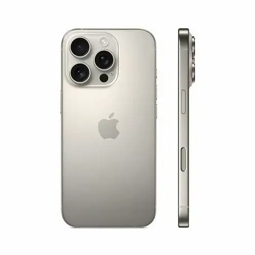 Смартфон Apple iPhone 16 Pro eSim + eSim 256 ГБ, Natural Titanium