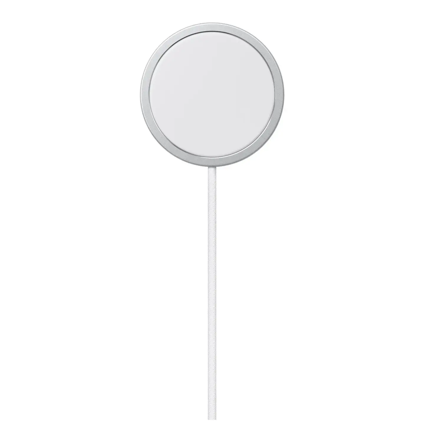 Беспроводное зарядное устройство Apple MagSafe Charger (2м) 25 Вт, White