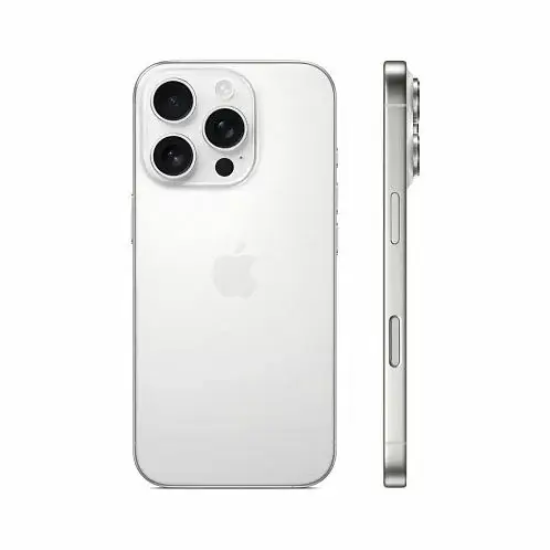 Смартфон Apple iPhone 16 Pro SIM 512 ГБ, White Titanium