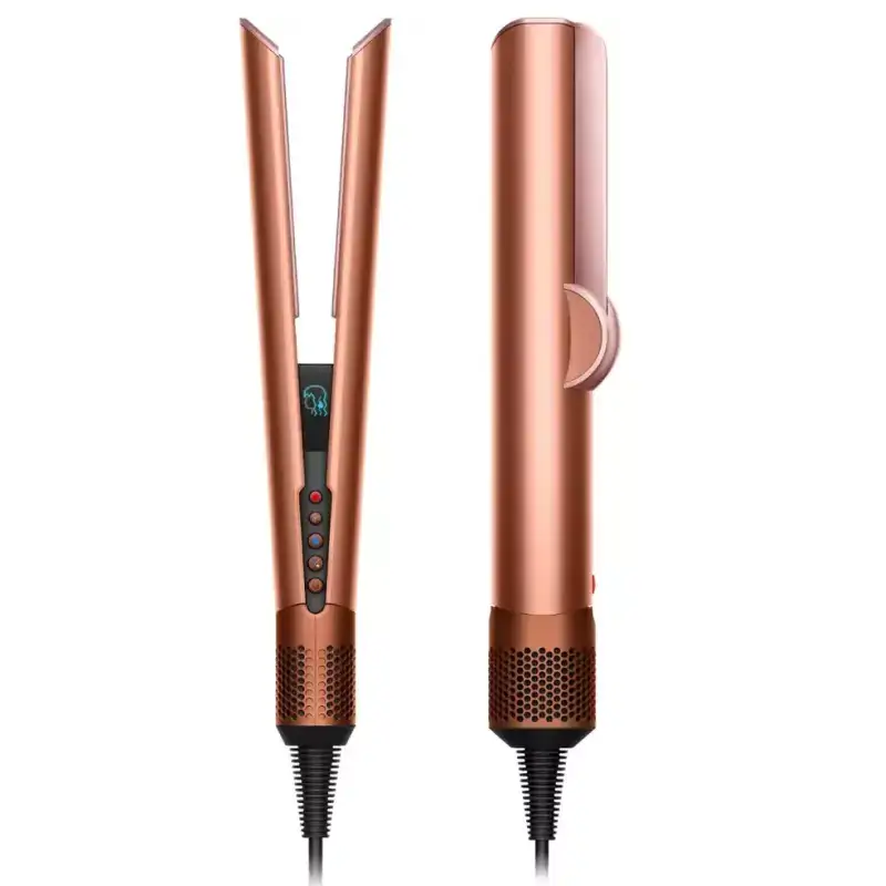 Выпрямитель для волос Dyson Airstrait HT01, Amber Silk, с кейсом