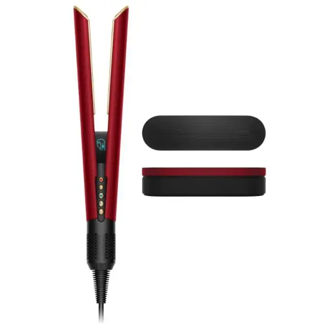 Выпрямитель для волос Dyson Airstrait HT01, Red/Velvet, с кейсом