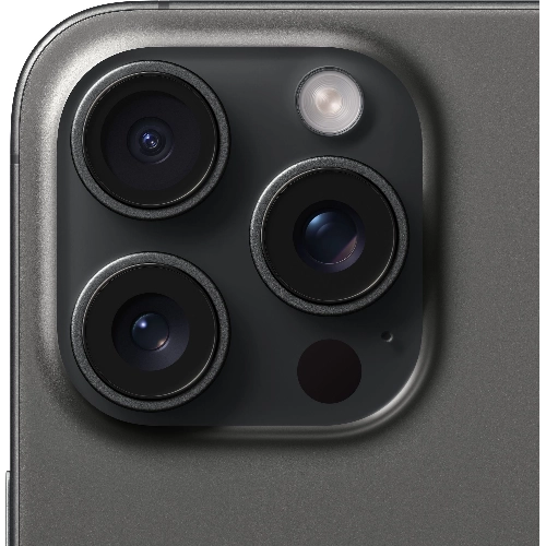 Смартфон Apple iPhone 15 Pro Max 1 ТБ, Dual: nano SIM + eSIM, черный титан (б/у)