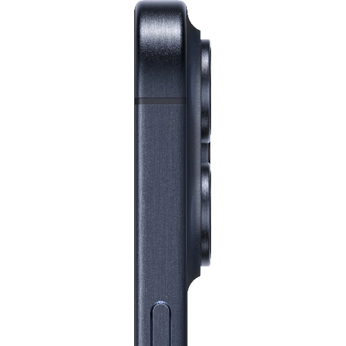 Смартфон Apple iPhone 15 Pro Max 1 ТБ, Dual: nano SIM + eSIM, синий титан (б/у)