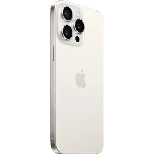 Смартфон Apple iPhone 15 Pro Max 1 ТБ, Dual: nano SIM + eSIM, белый титан (б/у)