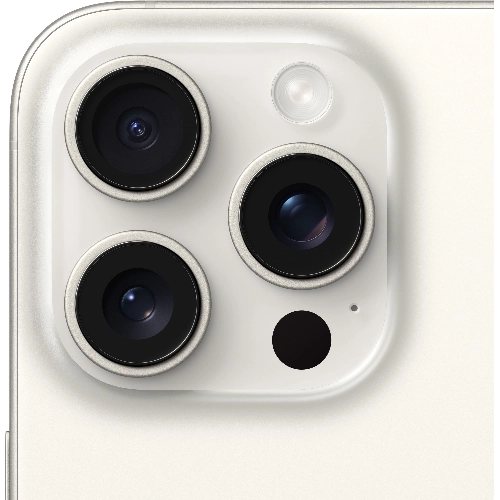 Смартфон Apple iPhone 15 Pro Max 256 ГБ, Dual: nano SIM + eSIM, белый титан (б/у)