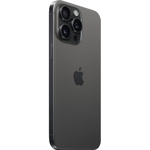 Смартфон Apple iPhone 15 Pro 256 ГБ, Dual eSIM, черный титан (б/у)