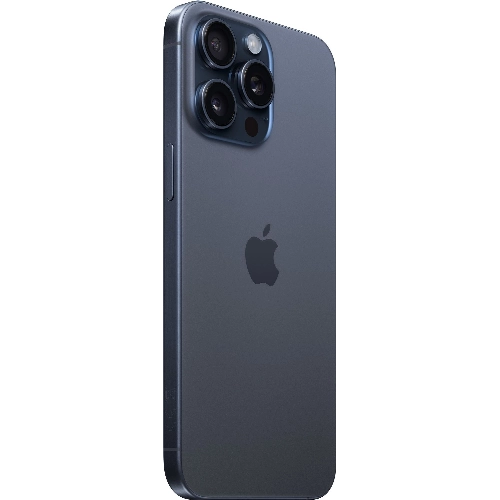 Смартфон Apple iPhone 15 Pro 128 ГБ, Dual eSIM, синий титан (б/у)