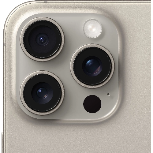 Смартфон Apple iPhone 15 Pro 128 ГБ, Dual: nano SIM + eSIM, титан (б/у)