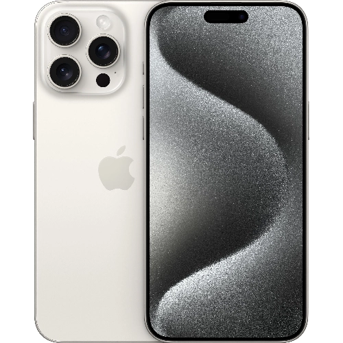 Смартфон Apple iPhone 15 Pro 256 ГБ, Dual eSIM, белый титан (б/у)