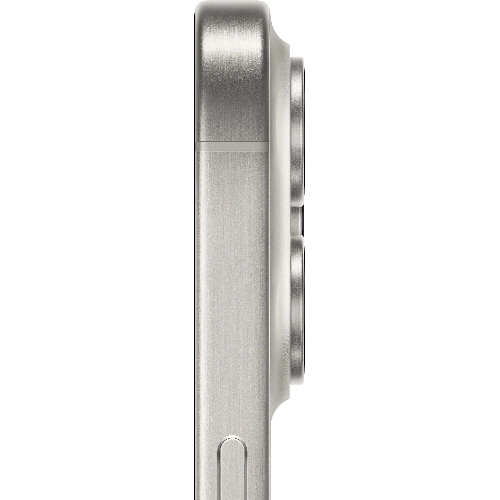 Смартфон Apple iPhone 15 Pro 128 ГБ, Dual eSIM, белый титан (б/у)