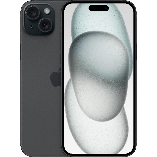 Смартфон Apple iPhone 15 128 ГБ, nano SIM + eSIM, черный (б/у)