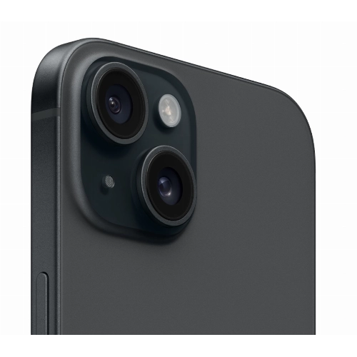 Смартфон Apple iPhone 15 128 ГБ, Dual eSIM, черный (б/у)
