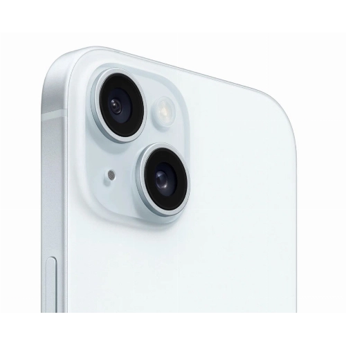 Смартфон Apple iPhone 15 256 ГБ, nano SIM + eSIM, голубой (б/у)