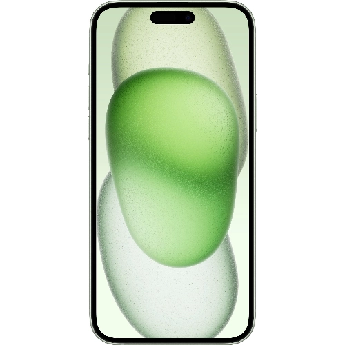 Смартфон Apple iPhone 15 128 ГБ, nano SIM + eSIM, зеленый (б/у)