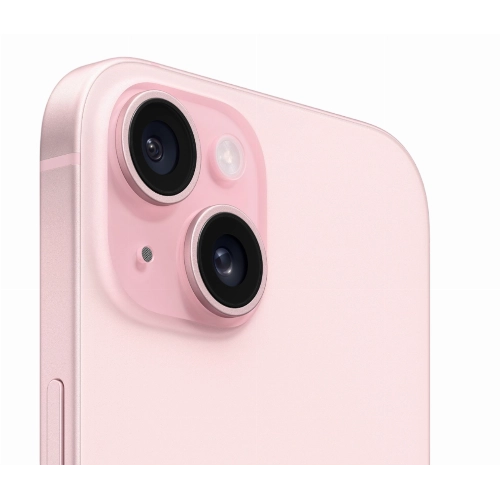 Смартфон Apple iPhone 15 128 ГБ, nano SIM + eSIM, розовый (б/у)