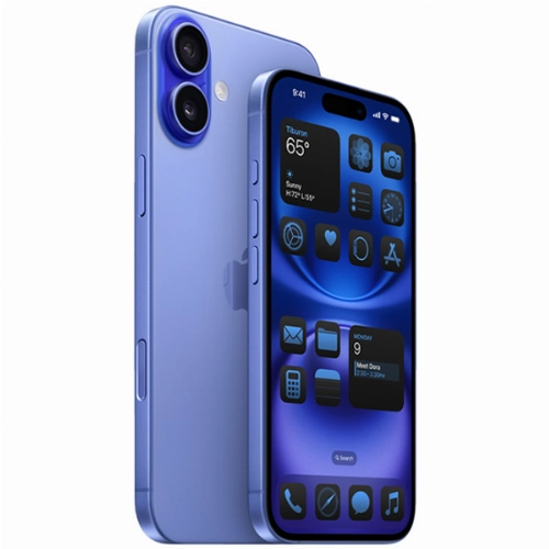 Смартфон Apple iPhone 16 256 GB, Dual SIM (nano SIM), Ultramarine (б/у)
