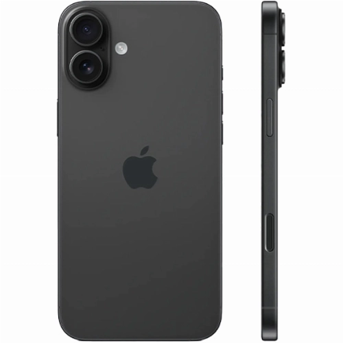 Смартфон Apple iPhone 16 512 GB, Dual SIM (eSIM), Black (б/у)
