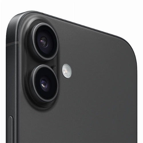 Смартфон Apple iPhone 16 512 GB, Dual SIM (nano SIM+eSIM), Black (б/у)
