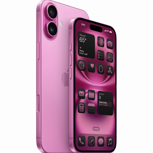Смартфон Apple iPhone 16 256 GB, Dual SIM (nano SIM+eSIM), Pink (б/у)