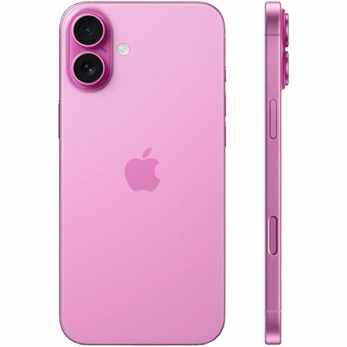 Смартфон Apple iPhone 16 128 GB, Dual SIM (nano SIM), Pink (б/у)