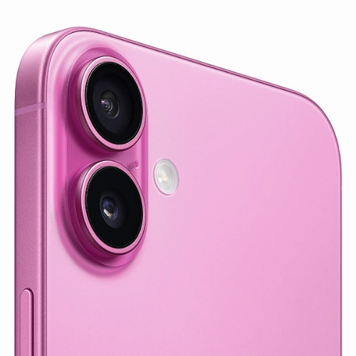 Смартфон Apple iPhone 16 128 GB, Dual SIM (nano SIM), Pink (б/у)