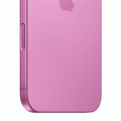 Смартфон Apple iPhone 16 512 GB, Dual SIM (nano SIM), Pink (б/у)