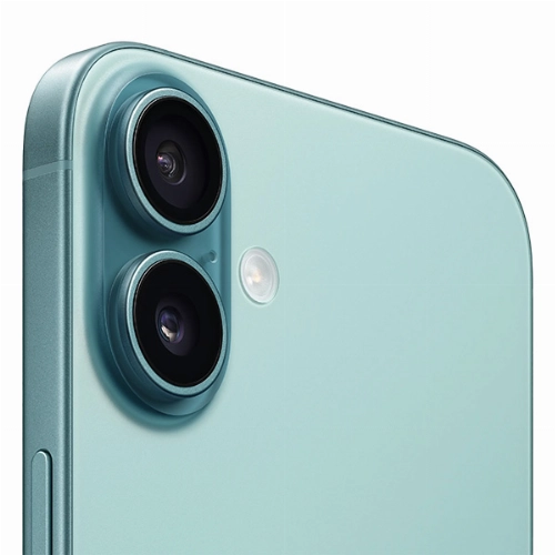Смартфон Apple iPhone 16 512 GB, Dual SIM (nano SIM), Teal (б/у)