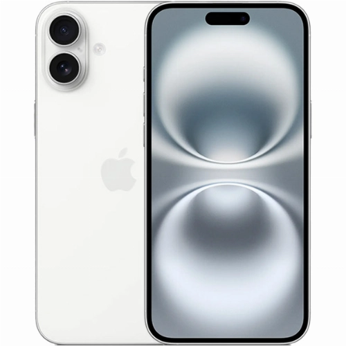 Смартфон Apple iPhone 16 128 GB, Dual SIM (nano SIM+eSIM), White (б/у)