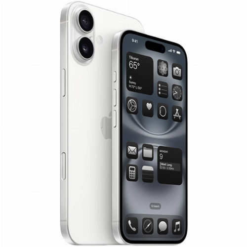 Смартфон Apple iPhone 16 512 GB, Dual SIM (nano SIM+eSIM), White (б/у)