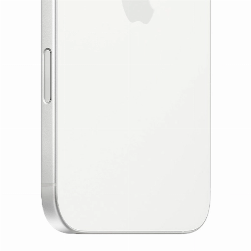 Смартфон Apple iPhone 16 128 GB, Dual SIM (nano SIM), White (б/у)