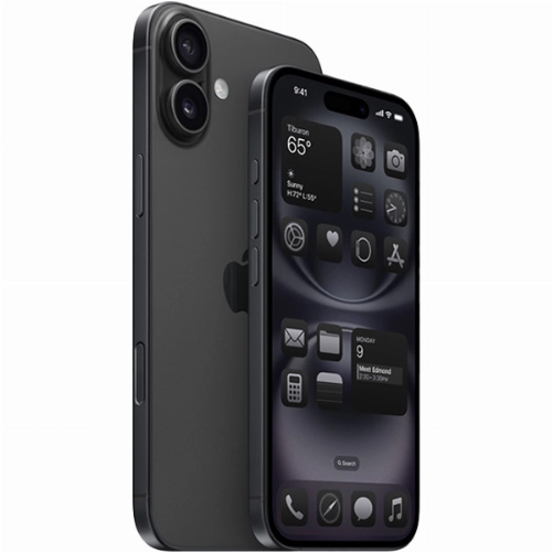 Смартфон Apple iPhone 16 Plus 512 GB, Dual SIM (nano SIM), Black (б/у)