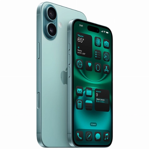 Смартфон Apple iPhone 16 Plus 128 GB, Dual SIM (nano SIM+eSIM), Teal (б/у)