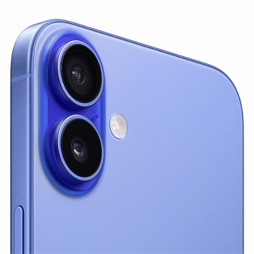 Смартфон Apple iPhone 16 Plus 512 GB, Dual SIM (nano SIM), Ultramarine (б/у)