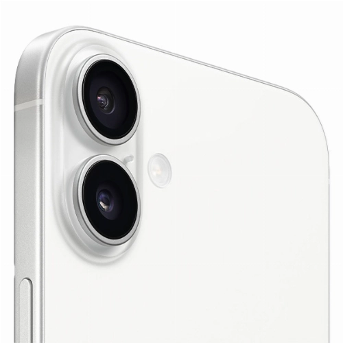 Смартфон Apple iPhone 16 Plus 256 GB, Dual SIM (nano SIM+eSIM), White (б/у)