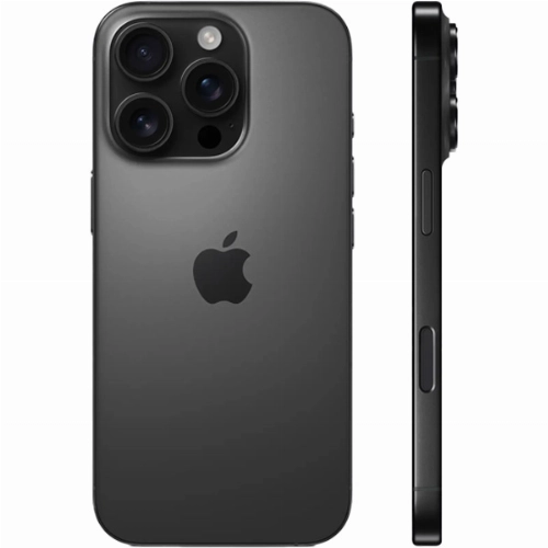 Смартфон Apple iPhone 16 Pro Max 256 GB, Dual SIM (eSIM), Black Titanium (б/у)