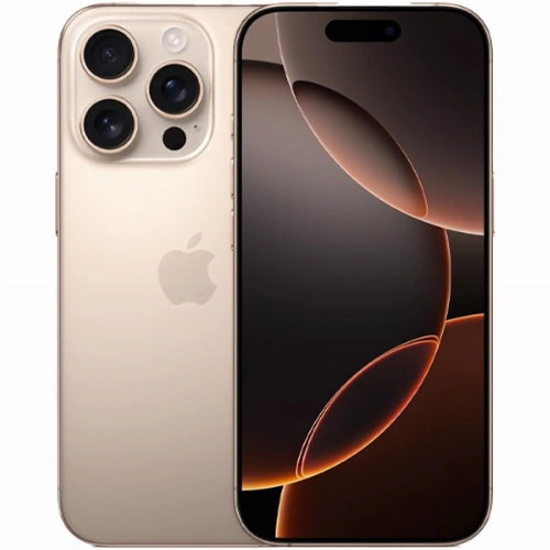 Смартфон Apple iPhone 16 Pro 512 GB, Dual SIM (nano SIM), Desert Titanium (б/у)