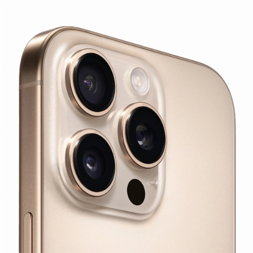 Смартфон Apple iPhone 16 Pro 128 GB, Dual SIM (nano SIM), Desert Titanium (б/у)