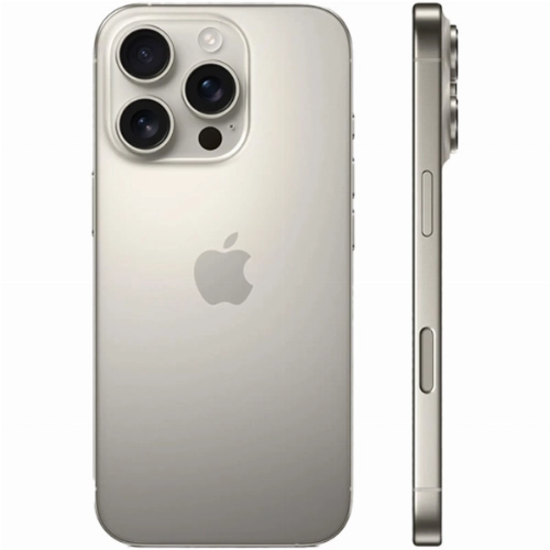 Смартфон Apple iPhone 16 Pro Max 512 GB, Dual SIM (nano SIM+eSIM), Natural Titanium (б/у)