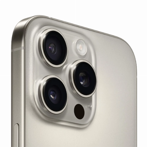 Смартфон Apple iPhone 16 Pro Max 256 GB, Dual SIM (nano SIM+eSIM), Natural Titanium (б/у)