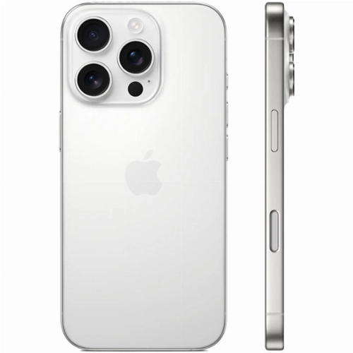 Смартфон Apple iPhone 16 Pro 256 GB, Dual SIM (nano SIM+eSIM), White Titanium (б/у)