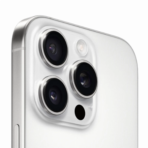 Смартфон Apple iPhone 16 Pro 512 GB, Dual SIM (nano SIM+eSIM), White Titanium (б/у)