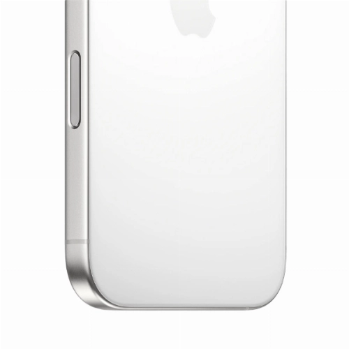 Смартфон Apple iPhone 16 Pro 512 GB, Dual SIM (eSIM), White Titanium (б/у)