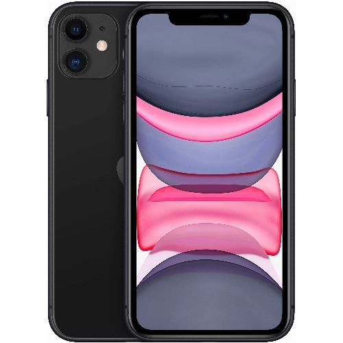 Apple iPhone 11 256 ГБ, черный (б/у)