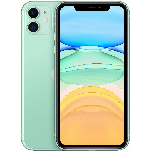 Apple iPhone 11 64 ГБ, зеленый (б/у)
