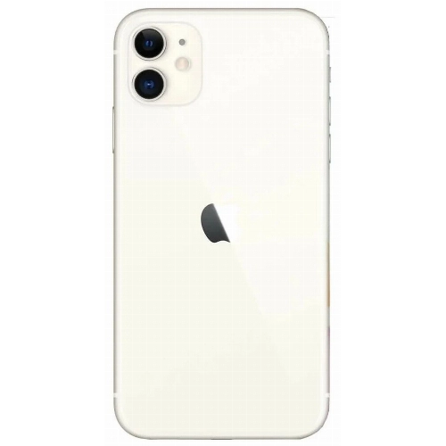 Apple iPhone 11 128 ГБ, белый (б/у)